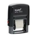 Trodat Printy 4822 Wortbandstempel, klimaneutral,...