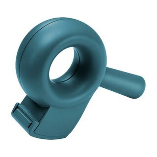Helit Klebebandabroller The Bagel Blau