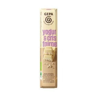 Gepa Bio Riegel Yoghurt Crisp Fairness