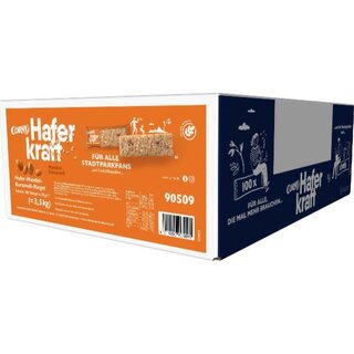 Corny Haferkraft Mandel-Karamell, 35g, 100 Stück