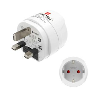 Hama 223483 Travel Adapter Type G UK