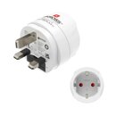 Hama 223483 Travel Adapter Type G UK