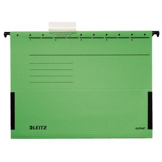 LEITZ Hängetasche ALPHA 1986-01-55, Karton (RC), Reiter,...