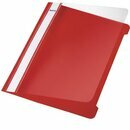 LEITZ Schnellhefter Standard 4197-00-25, PVC-Hartfolie,...