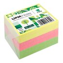 UPM Haftnotiz Brillant 5854-21PG-6, 75 x 75 mm, sortiert,...