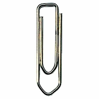 Broklammern Comby , 32mm, verzinkt, 100 Stck