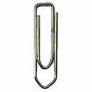 B�roklammern Lyreco, 32mm, verzinkt, 100 St�ck