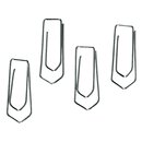 B�roklammern Lyreco, 32mm, verzinkt, 1000 St�ck