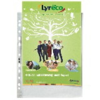 Prospekth�llen Premium, A4++, St�rke: 0,12mm, oben offen, genarbt, 25 St