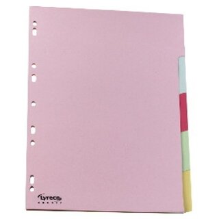 Register Comby Budget blanko, A4, aus Karton, 5 Blatt,...