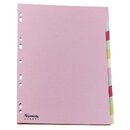 Register Comby Budget blanko, A4, aus Karton, 12 Blatt,...