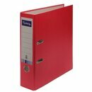 Ordner Recycolor, A4, R�ckenbreite: 80mm, rot