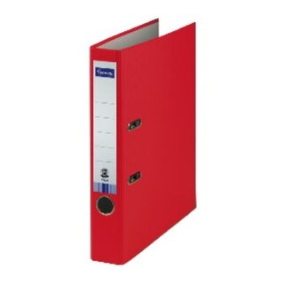 Ordner Recycolor, A4, R�ckenbreite: 50mm, rot