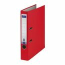 Ordner Recycolor, A4, R�ckenbreite: 50mm, rot