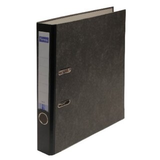 Ordner Standard, mit Einsteckschild, A4, R�ckenbreite 50mm, schwarz