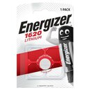 Energizer Knopfzelle, Li-Mn, CR1620, 3 V, 79 mAh