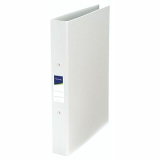 Ringbuch Lyreco, A4, 2-Ringe, Ringdurchmesser: 25mm, wei�