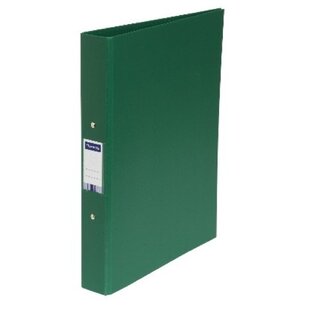 Ringbuch Comby , A4, 2-Ringe, Ringdurchmesser: 25mm, grün