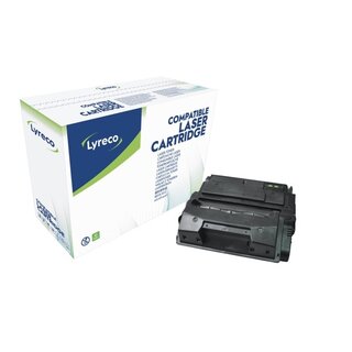 Toner kompatibel mit HP Q5942A, Reichweite: 10.000 Seiten, schwarz