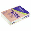 Kopierpapier Comby , A4, 80g, pastell sortiert, 500 Blatt