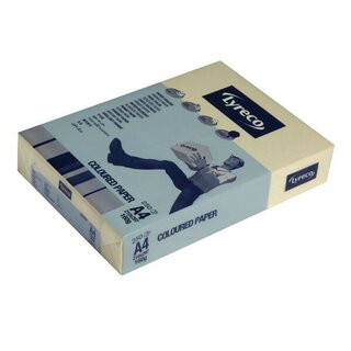 Kopierpapier Comby , A4, 160g, pastell elfenbein, 250 Blatt