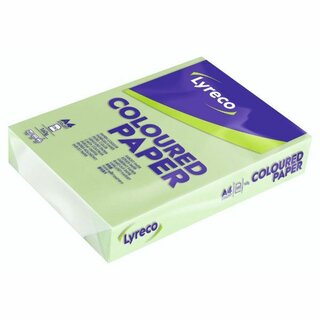 Kopierpapier Comby , A4, 160g, pastell grün, 250 Blatt