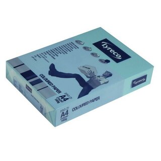 Kopierpapier Comby , A4, 160g, dunkelblau, 250 Blatt