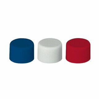 Haftmagnet Neutral, Durchmesser: 10mm, farbig sortiert,...