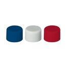 Haftmagnet Comby , Durchmesser: 10mm, farbig sortiert, 20...