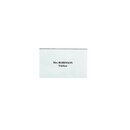 Namensschild Comby , 75 x 40mm, mit Kombiklemme, 50 Stck