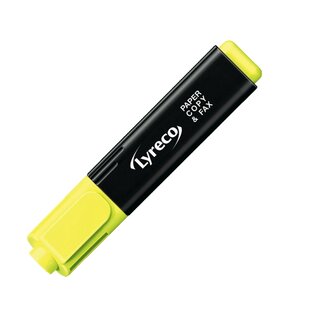 Textmarker Comby , Strichstrke: 2-5mm, gelb