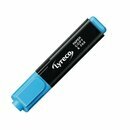 Textmarker Lyreco, Strichst�rke: 2-5mm, blau