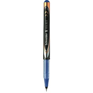 Tintenroller Schneider Xtra 823 Liquid Ink, Strichstrke: 0,3mm, blau