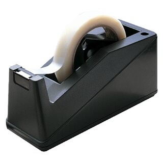 Tischabroller Neutral Budget, bis 19mm x 66m, schwarz