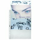 Prospekth�llen Lyreco, A4, PP, St�rke: 0,08mm, oben...