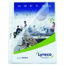 Prospekth�llen A4, PP, oben + Lochseite offen, genarbt,...