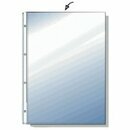 Prospekth�llen Budget, A4, PP, St�rke: 0,045mm, oben...