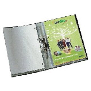 Prospekth�llen Premium, A4, PP, St�rke: 0,12mm, genarbt, 25 St�ck