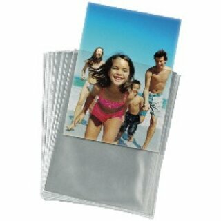 Sichttaschen Neutral Budget, A5, PP, Strke: 0,13mm, transparent, 25 Stck