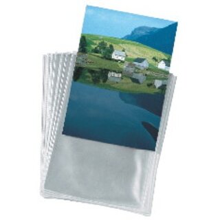 Sichttaschen Budget, A6, PP, St�rke: 0,13mm, transparent, 25 St�ck