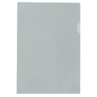 Sichth�llen Budget, A4, PP, St�rke: 0,09mm, genarbt, 100 St�ck