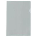 Sichth�llen Budget, A4, PP, St�rke: 0,09mm, genarbt, 100...
