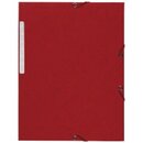 Eckspanner Neutral, A4, aus Karton, 3 Klappen,...