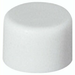 Haftmagnet Neutral, Durchmesser: 10mm, weiß, 20 Stück