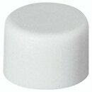 Haftmagnet Lyreco, Durchmesser: 10mm, wei�, 20 St�ck