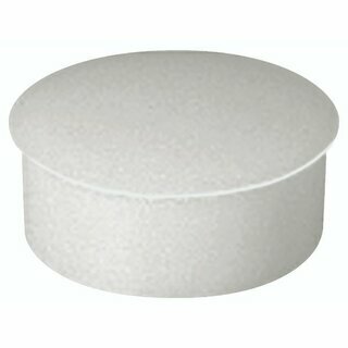 Haftmagnet Neutral, Durchmesser: 22mm, weiß, 10 Stück
