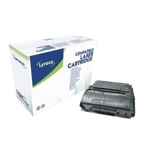 Toner kompatibel mit HP Q5942X, Reichweite: 20.000 Seiten, schwarz