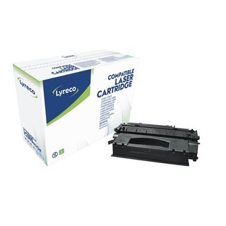 Toner kompatibel mit HP Q5949X, Reichweite: 6.000 Seiten, schwarz