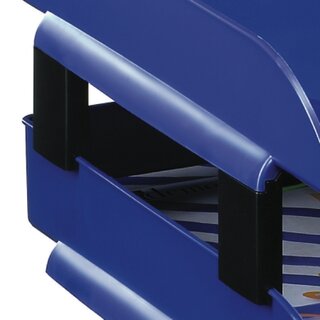 Distanzst�ck f�r Briefkorb Style schwarz 4 St�ck