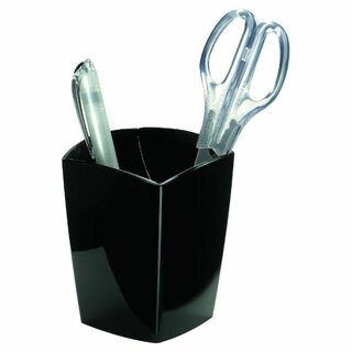 Stiftekcher Comby Style mit 2 Fcher schwarz